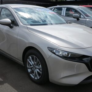 2025 Mazda 3 G20 Pure Hatchback SKYACTIV-Drive 6sp 2.0i