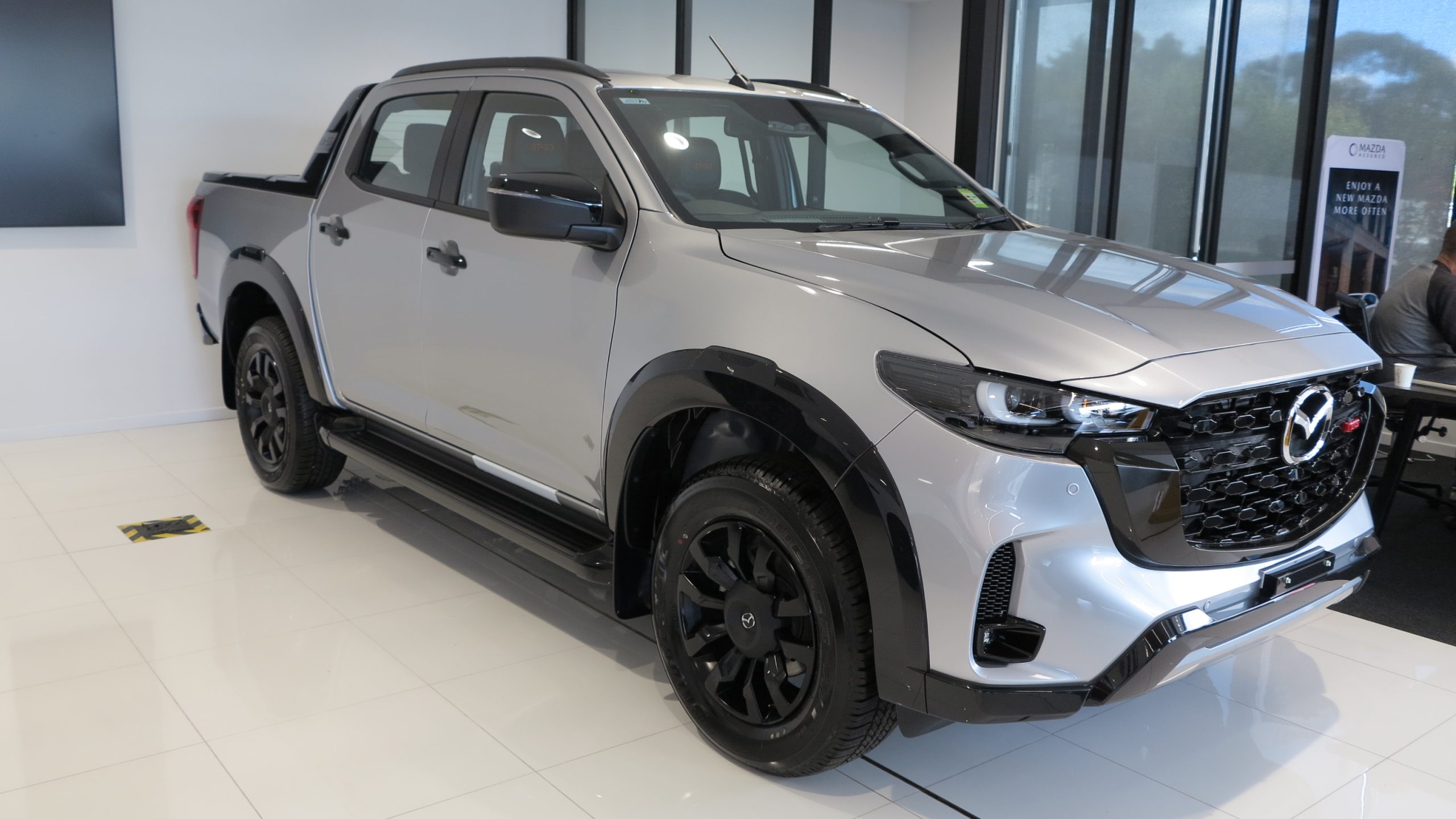 2025 Mazda BT-50 SP Utility Dual Cab 4dr Auto 6sp 4×4 3.0DT