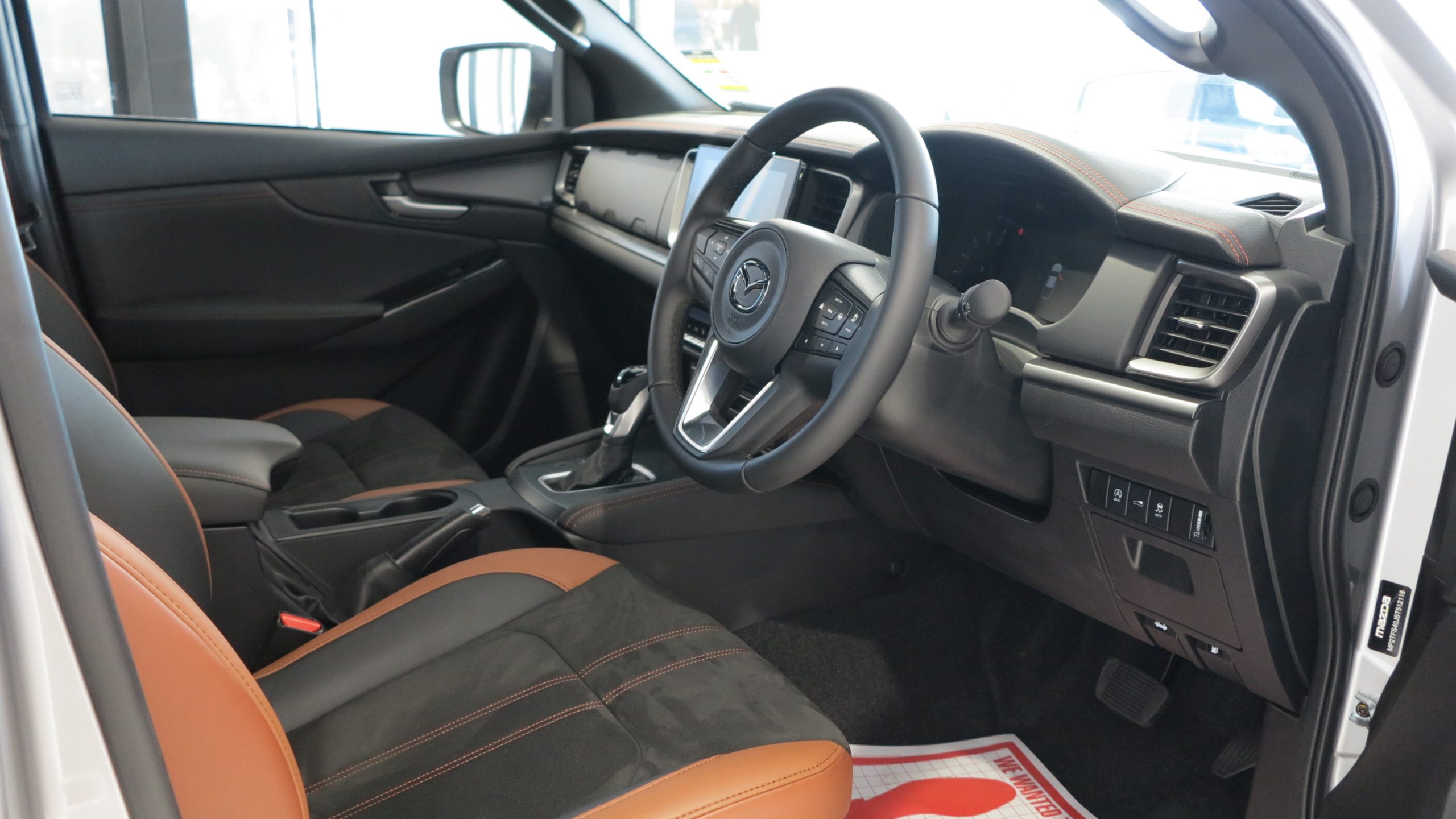 2025 Mazda BT-50 SP Utility Dual Cab 4dr Auto 6sp 4×4 3.0DT - Image 6