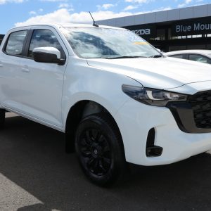 2025 Mazda BT-50 XT Utility Dual Cab 4dr Auto 6sp 4×4 3.0DT