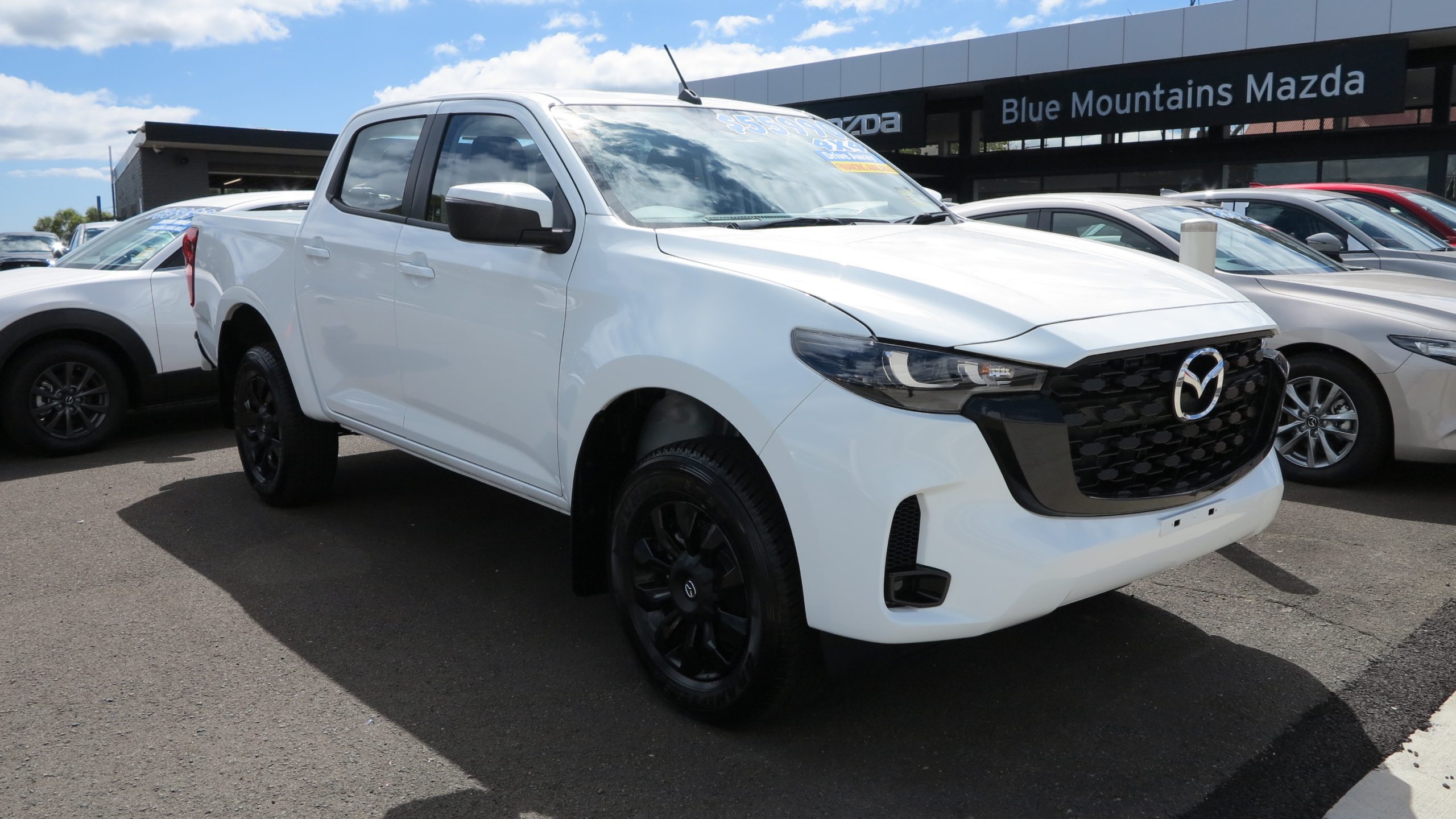 2025 Mazda BT-50 XT Utility Dual Cab 4dr Auto 6sp 4×4 3.0DT