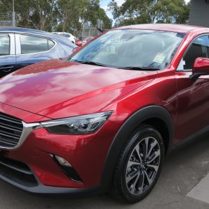 2025 Mazda CX-3 G20 Pure Wagon 5dr SKYACTIV-Drive 6sp FWD 2.0i