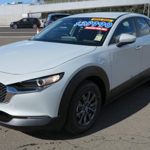 2026 Mazda CX-30 G20 Pure Wagon 5dr SKYACTIV-Drive 6sp 2.0i