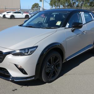 2026 Mazda CX-3 G20 GT SP Wagon 5dr SKYACTIV-Drive 6sp FWD 2.0i