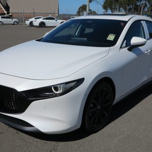 2026 Mazda 3 G25 Astina Hatchback 5dr SKYACTIV-Drive 6sp 2.5i