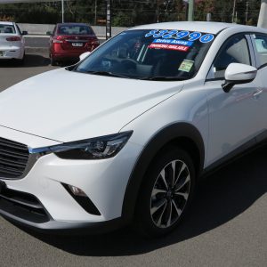2026 Mazda CX-3 G20 Pure Wagon 5dr SKYACTIV-Drive 6sp FWD 2.0i