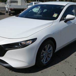 2026 Mazda 3 G20 Pure Hatchback 5dr SKYACTIV-Drive 6sp 2.0i
