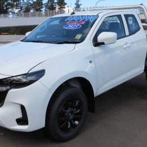 2025 Mazda BT-50 XT Cab Chassis Freestyle 4dr Spts Auto 6sp 4x4 3.0DT
