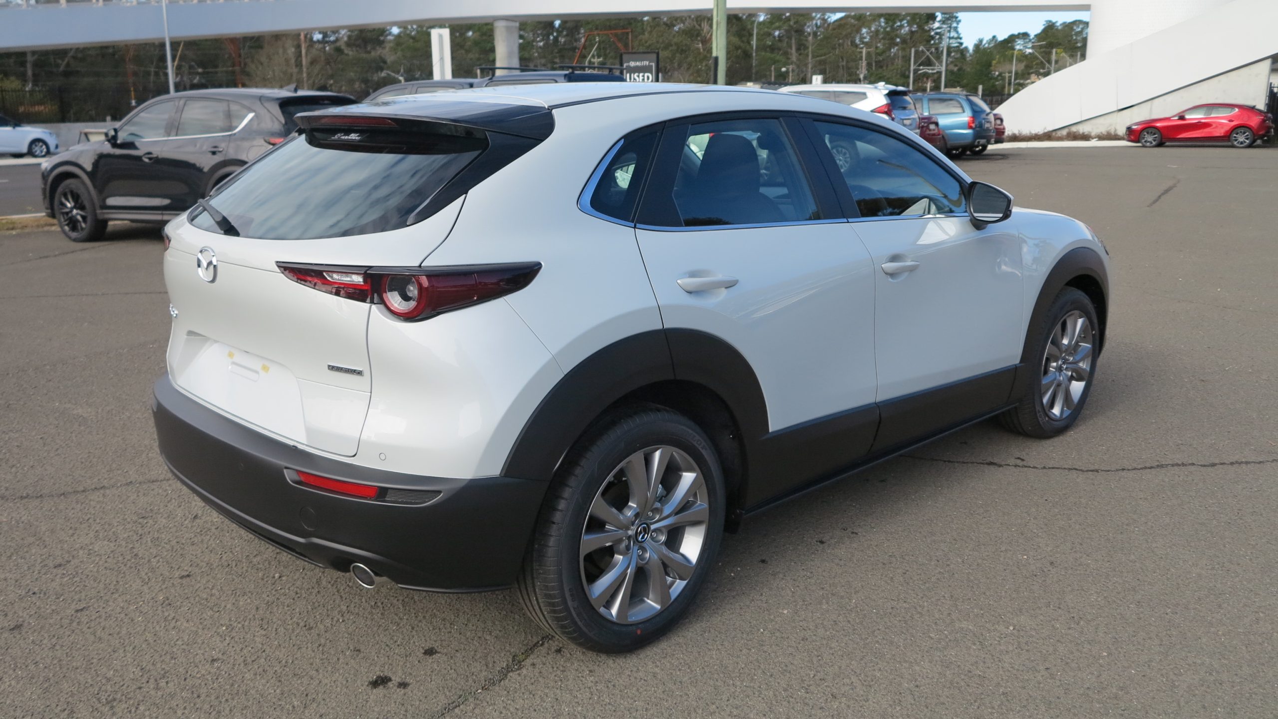 2026 Mazda CX-30 G20 Evolve Wagon 5dr SKYACTIV-Drive 6sp 2.0i - Image 2