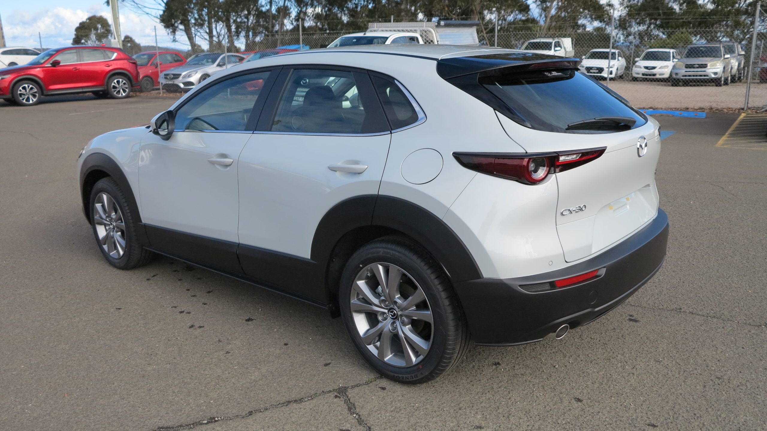 2026 Mazda CX-30 G20 Evolve Wagon 5dr SKYACTIV-Drive 6sp 2.0i - Image 4
