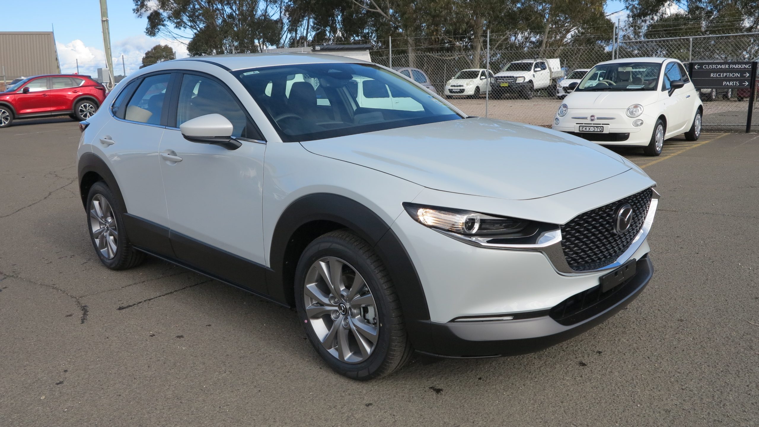 2026 Mazda CX-30 G20 Evolve Wagon 5dr SKYACTIV-Drive 6sp 2.0i - Image 3