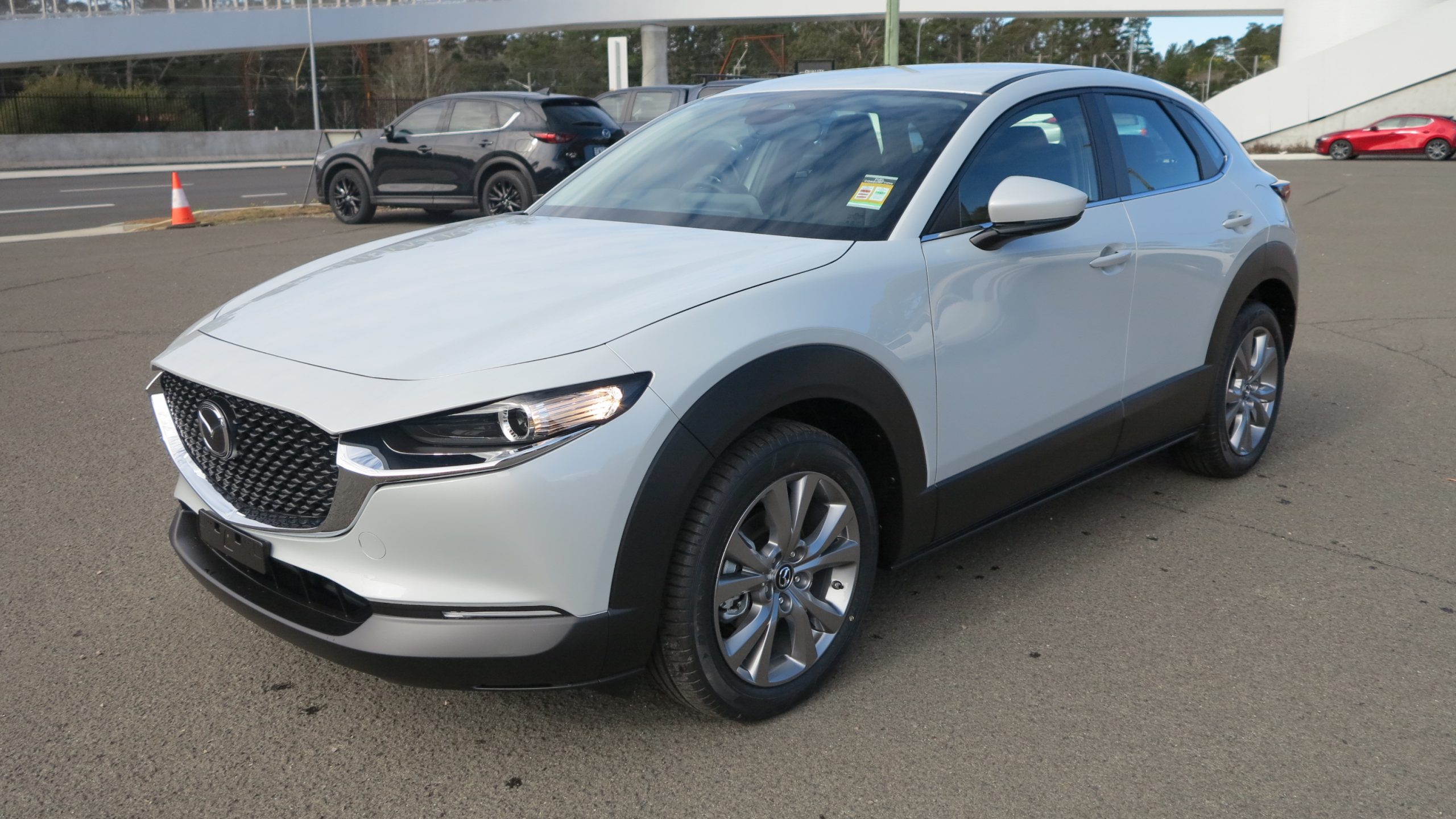 2026 Mazda CX-30 G20 Evolve Wagon 5dr SKYACTIV-Drive 6sp 2.0i