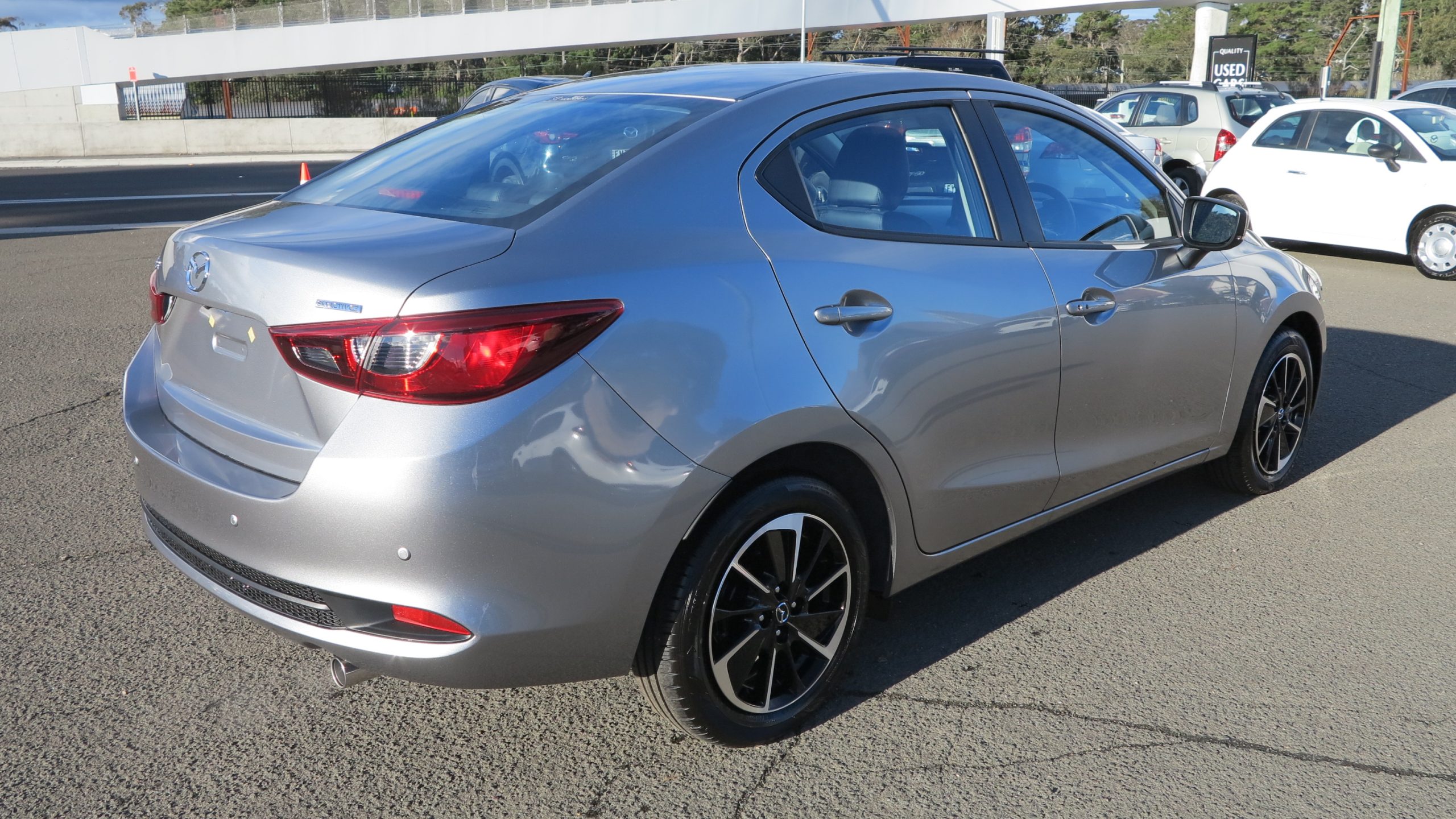 2026 Mazda 2 G15 GT Sedan 4dr SKYACTIV-Drive 6sp 1.5i - Image 2