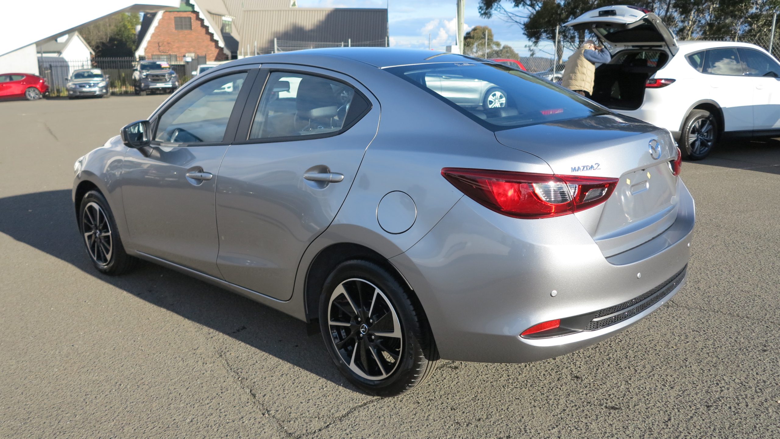 2026 Mazda 2 G15 GT Sedan 4dr SKYACTIV-Drive 6sp 1.5i - Image 5