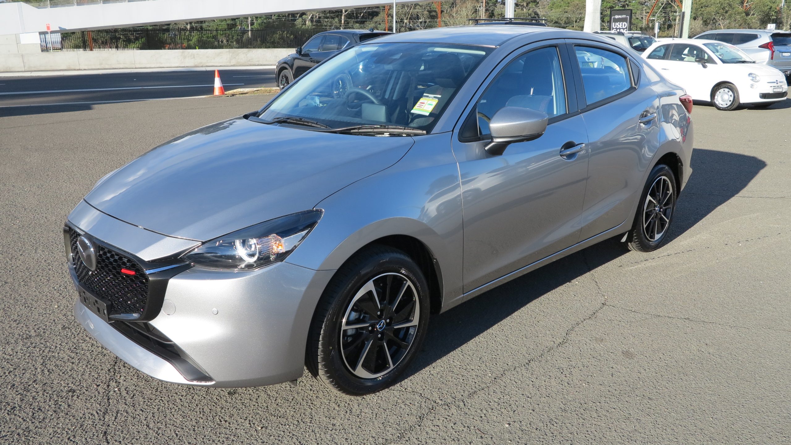 2026 Mazda 2 G15 GT Sedan 4dr SKYACTIV-Drive 6sp 1.5i