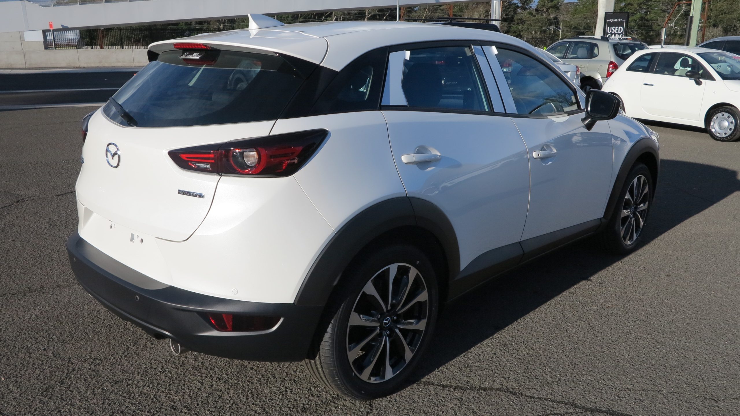 2026 Mazda CX-3 G20 Pure Wagon 5dr SKYACTIV-Drive 6sp FWD 2.0i - Image 2