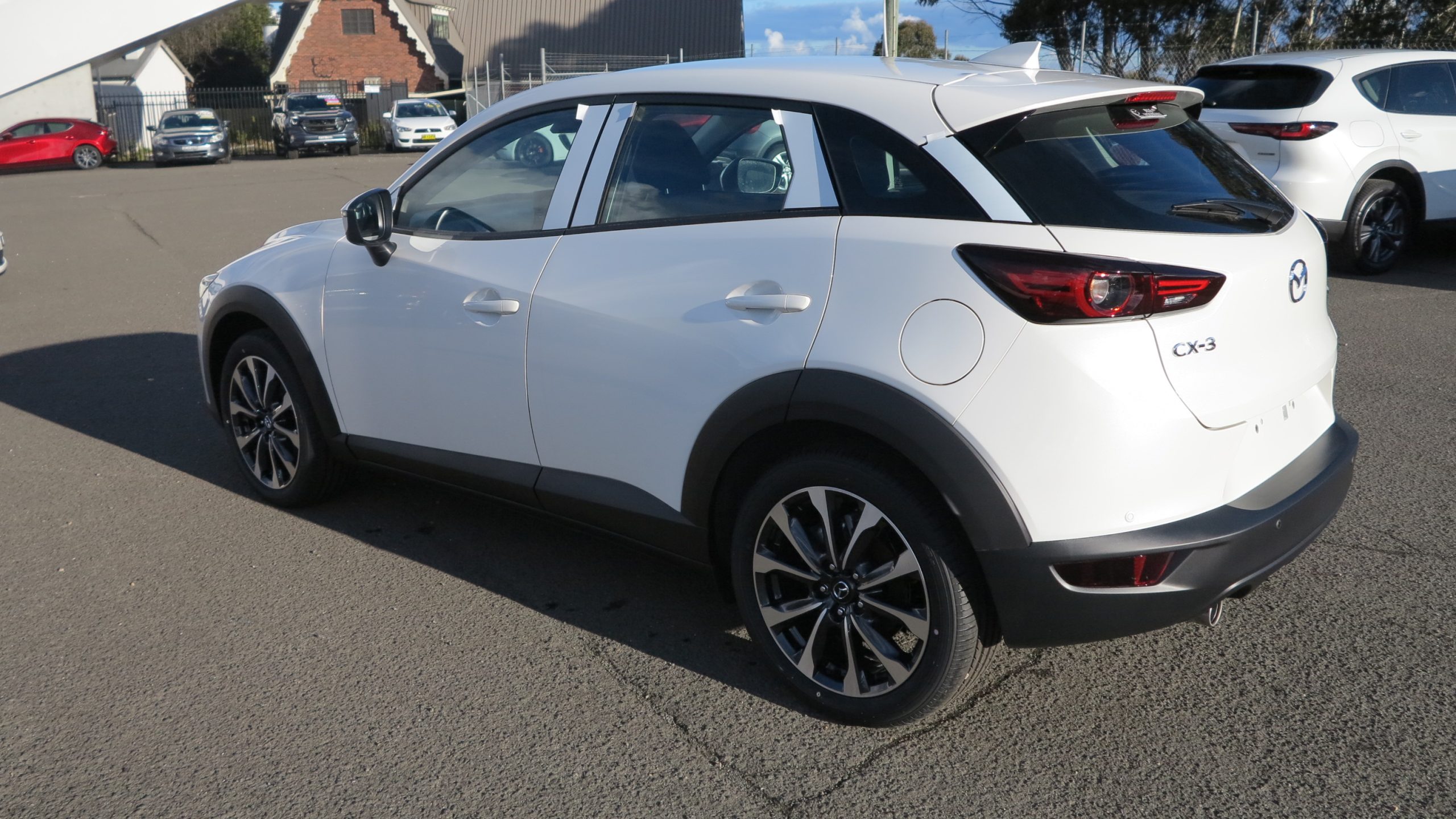 2026 Mazda CX-3 G20 Pure Wagon 5dr SKYACTIV-Drive 6sp FWD 2.0i - Image 5