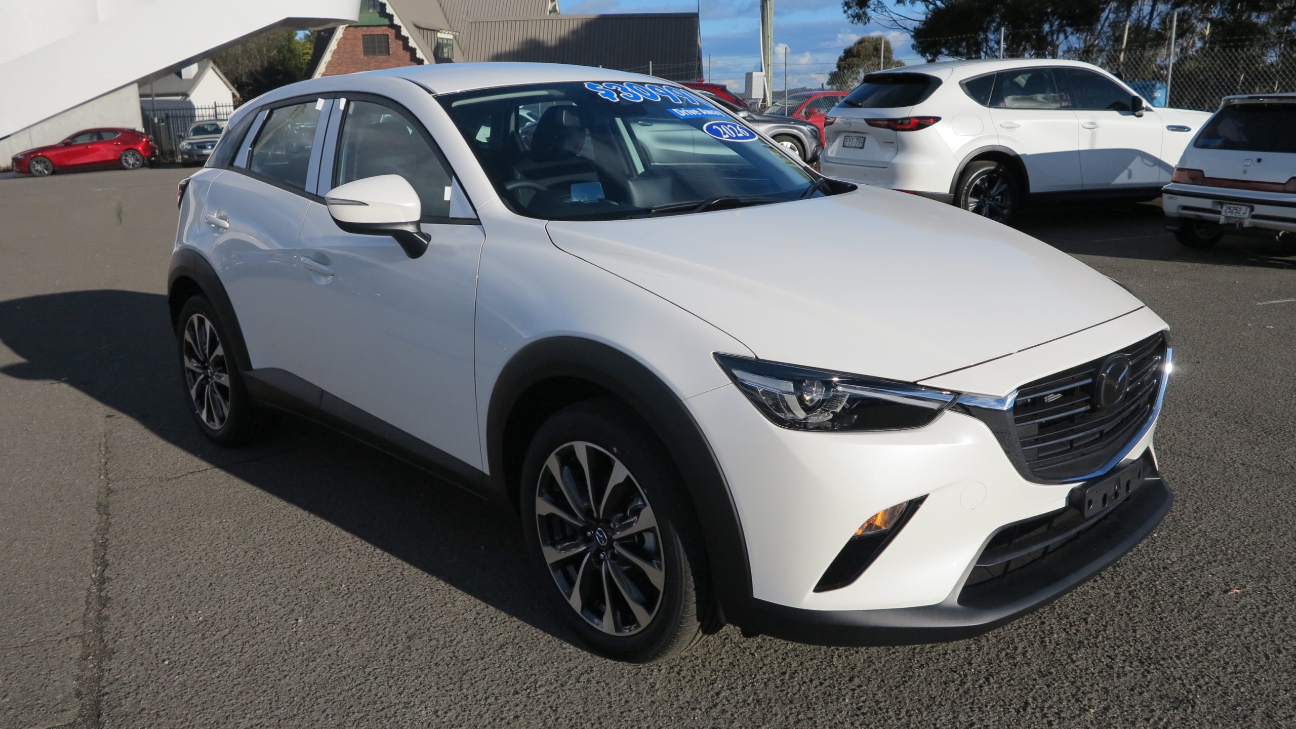 2026 Mazda CX-3 G20 Pure Wagon 5dr SKYACTIV-Drive 6sp FWD 2.0i - Image 4