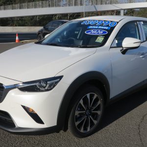 2026 Mazda CX-3 G20 Pure Wagon 5dr SKYACTIV-Drive 6sp FWD 2.0i