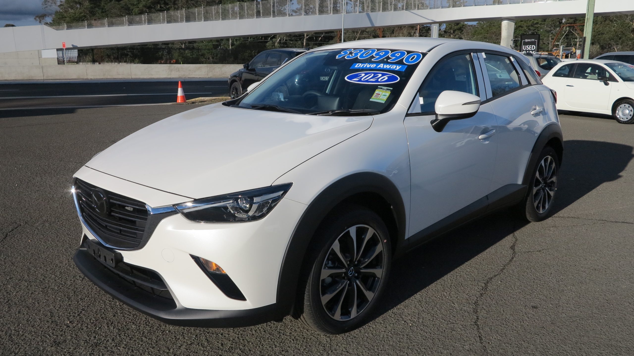 2026 Mazda CX-3 G20 Pure Wagon 5dr SKYACTIV-Drive 6sp FWD 2.0i