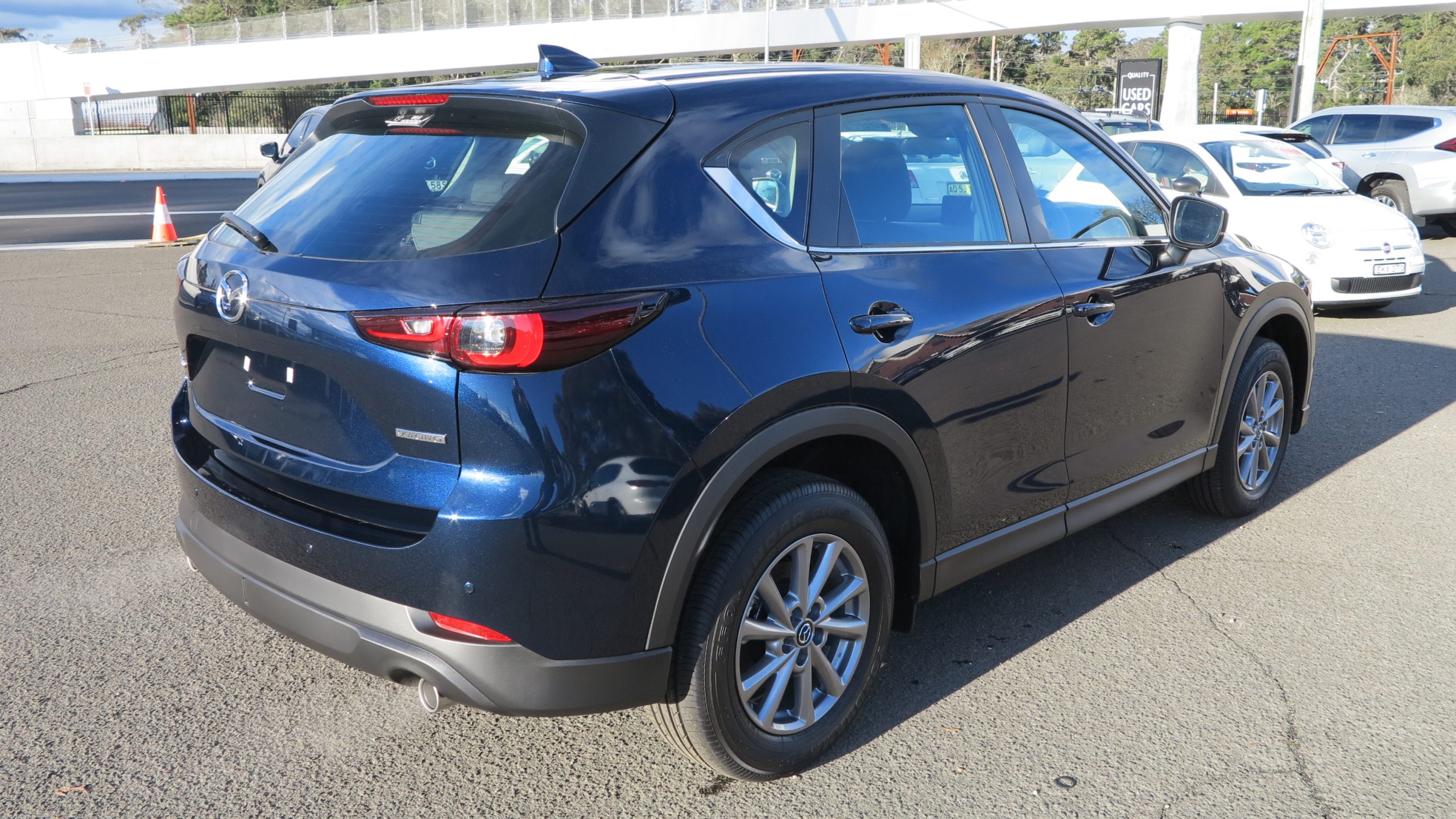 2026 Mazda CX-5 G20 Maxx Wagon 5dr SKYACTIV-Drive 6sp FWD 2.0i - Image 2