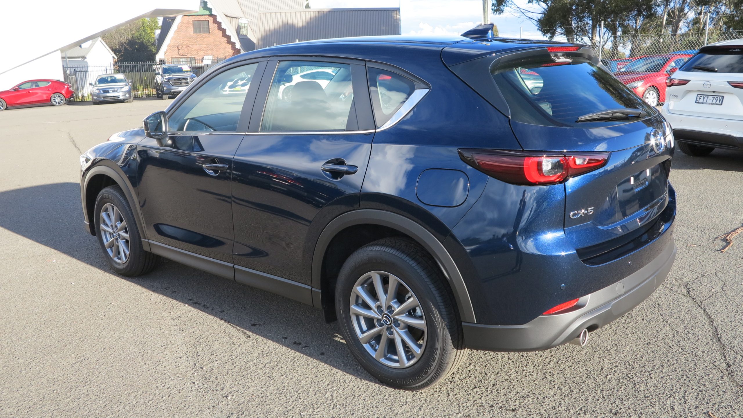 2026 Mazda CX-5 G20 Maxx Wagon 5dr SKYACTIV-Drive 6sp FWD 2.0i - Image 5