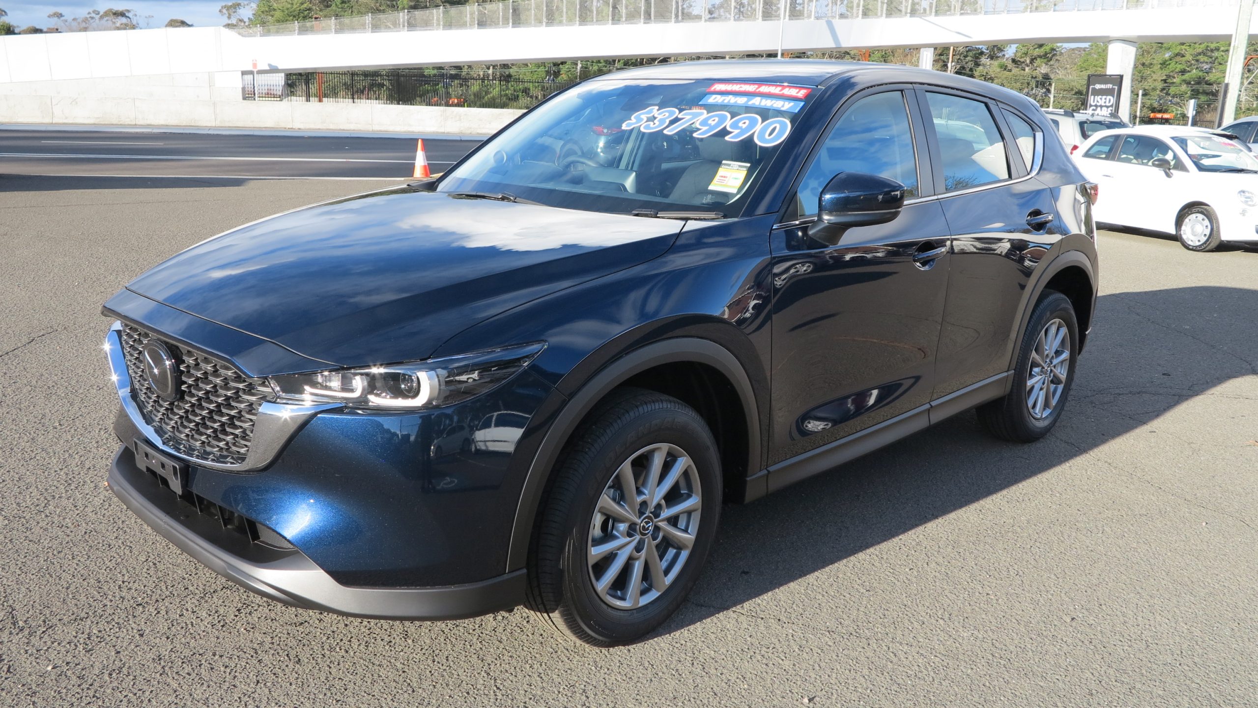 2026 Mazda CX-5 G20 Maxx Wagon 5dr SKYACTIV-Drive 6sp FWD 2.0i