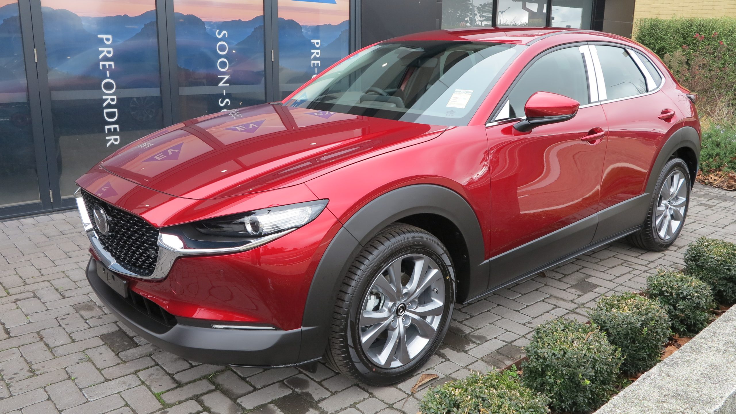 2026 Mazda CX-30 G25 Touring Wagon 5dr SKYACTIV-Drive 6sp 2.5i