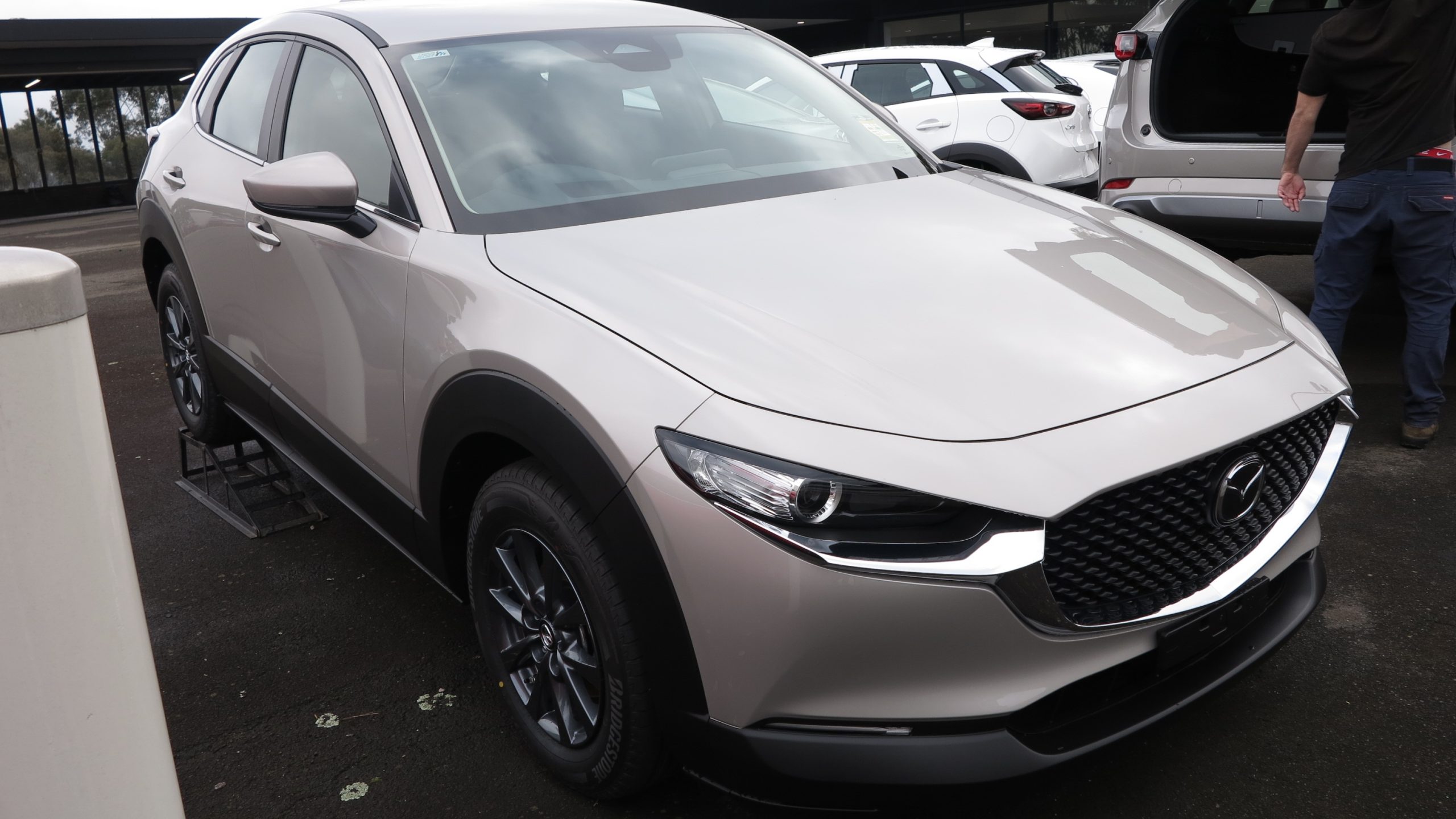 2026 Mazda CX-30 G20 Pure Wagon 5dr SKYACTIV-Drive 6sp 2.0i - Image 4