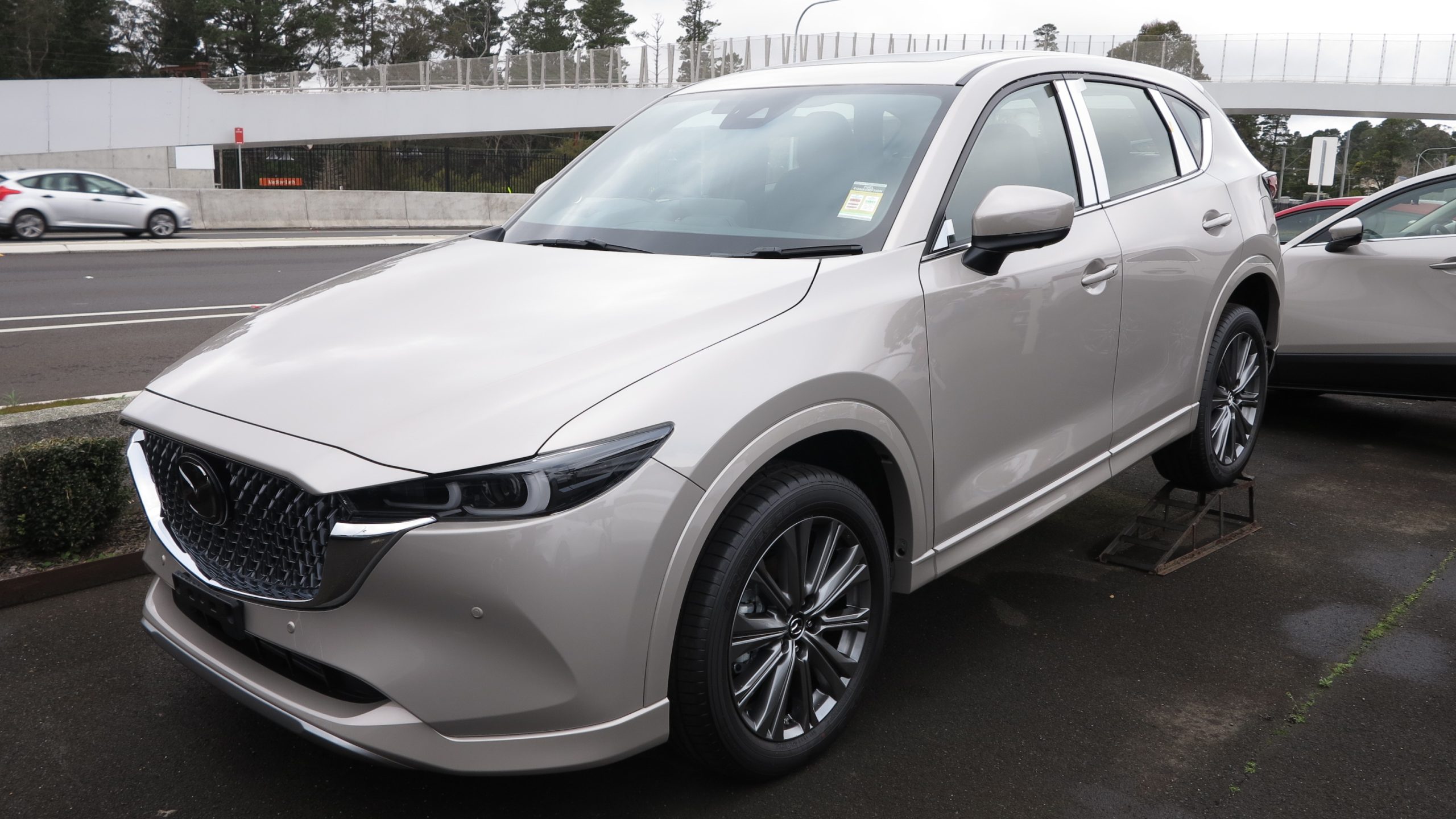 2026 Mazda CX-5 G35 Akera Wagon 5dr SKYACTIV-Drive 6sp i-ACTIV AWD 2.5T