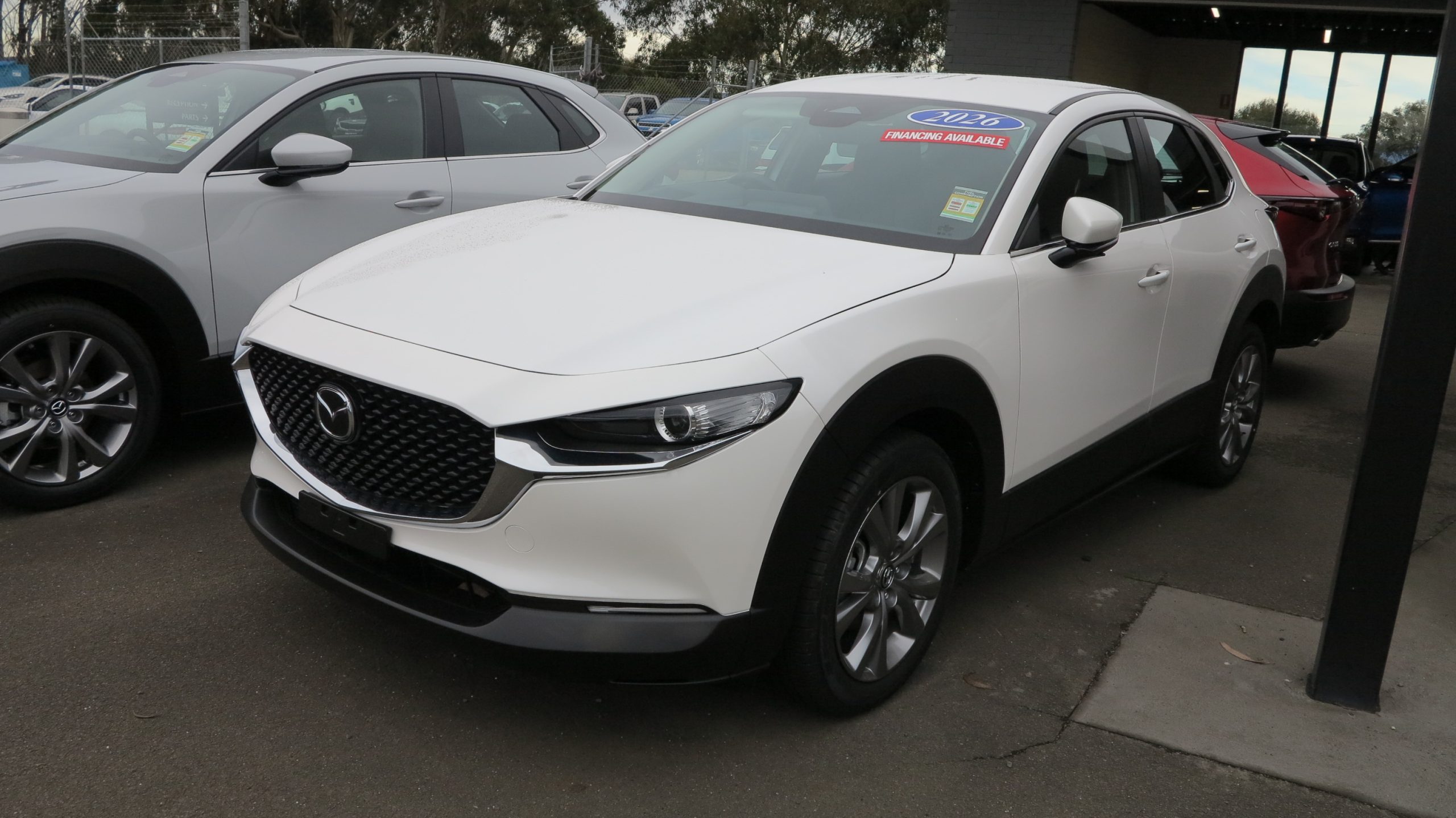 2026 Mazda CX-30 G20 Evolve Wagon 5dr SKYACTIV-Drive 6sp 2.0i