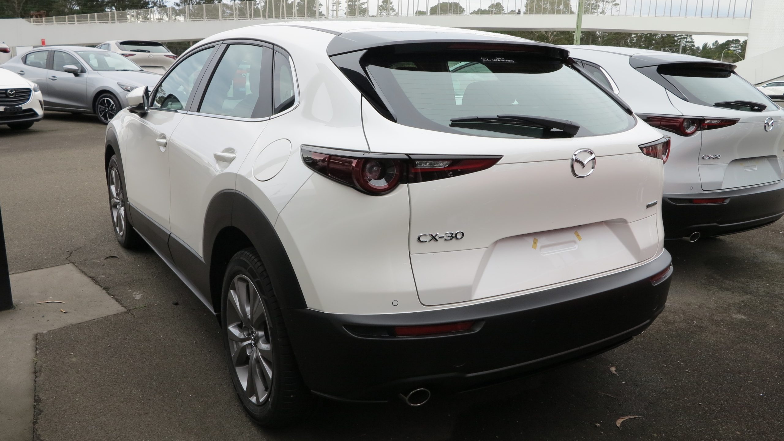 2026 Mazda CX-30 G20 Evolve Wagon 5dr SKYACTIV-Drive 6sp 2.0i - Image 3