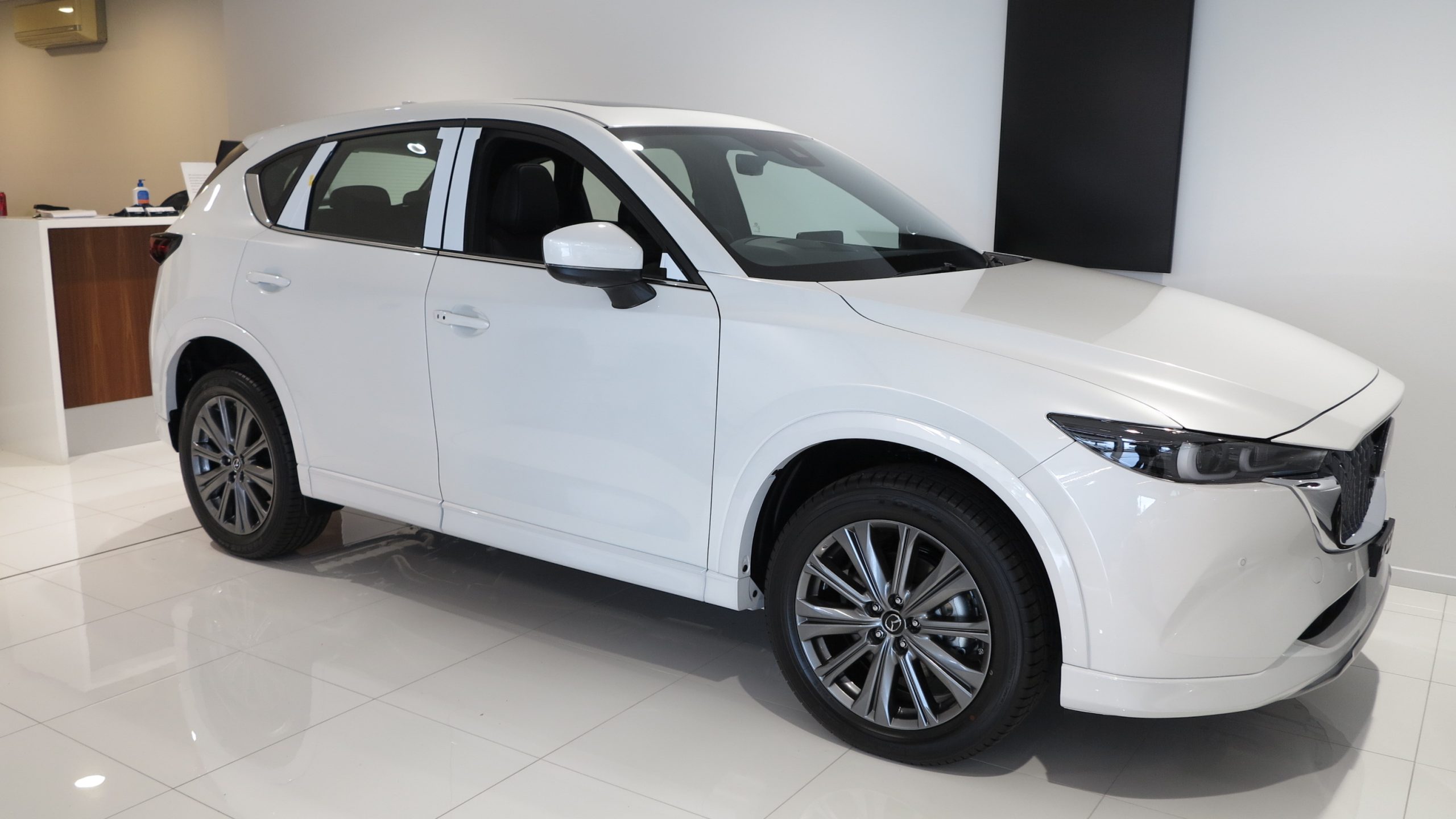 2026 Mazda CX-5 G35 Akera Wagon 5dr SKYACTIV-Drive 6sp i-ACTIV AWD 2.5T