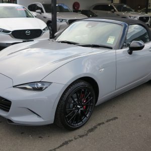 2026 MAZDA MX-5 G20 ROADSTER GT RS SKYACTIV-DRIVE 6SP 2.0L