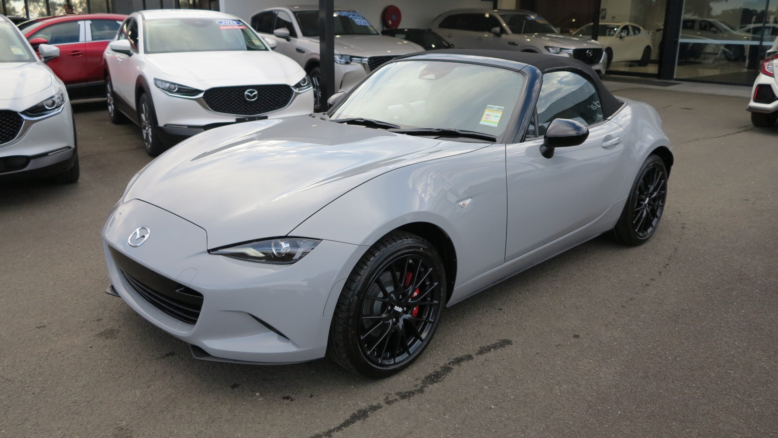 2026 MAZDA MX-5 G20 ROADSTER GT RS SKYACTIV-DRIVE 6SP 2.0L