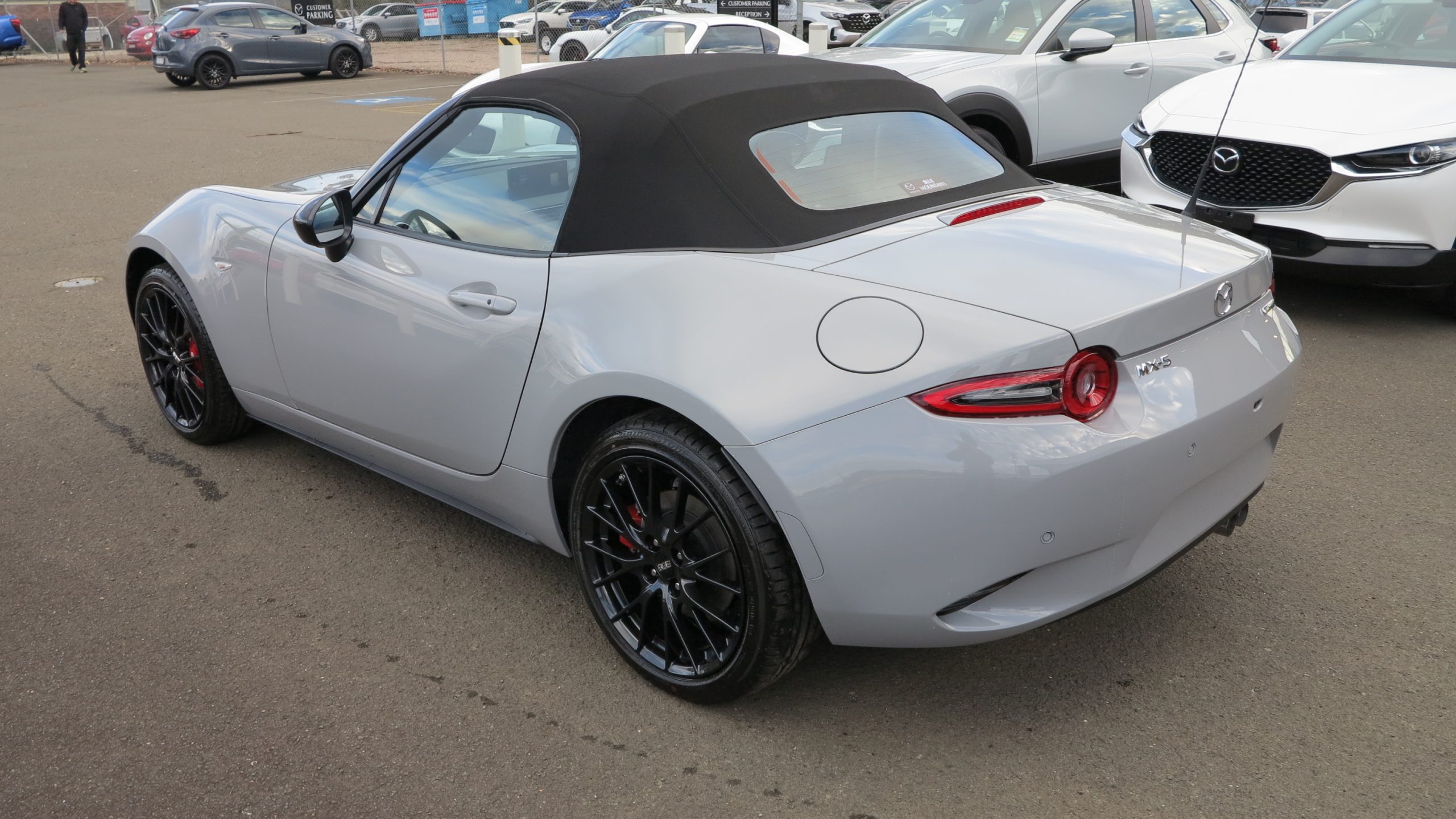 2026 MAZDA MX-5 G20 ROADSTER GT RS SKYACTIV-DRIVE 6SP 2.0L - Image 5