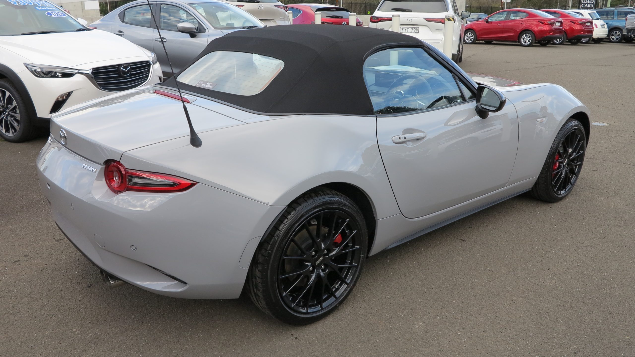 2026 MAZDA MX-5 G20 ROADSTER GT RS SKYACTIV-DRIVE 6SP 2.0L - Image 2