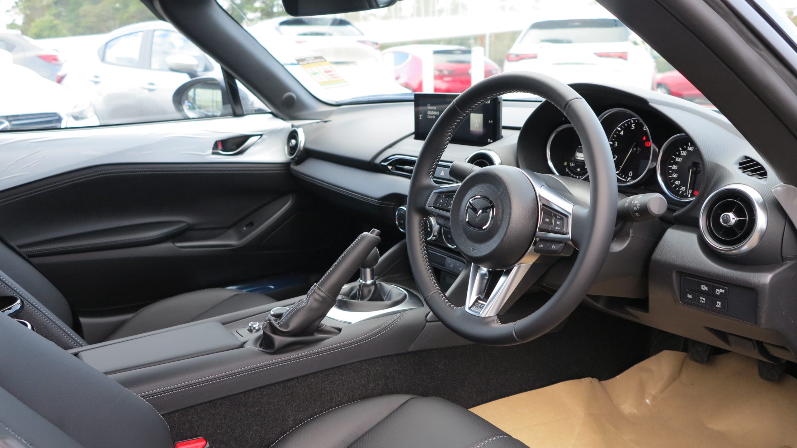 2026 MAZDA MX-5 G20 ROADSTER GT RS SKYACTIV-DRIVE 6SP 2.0L - Image 3