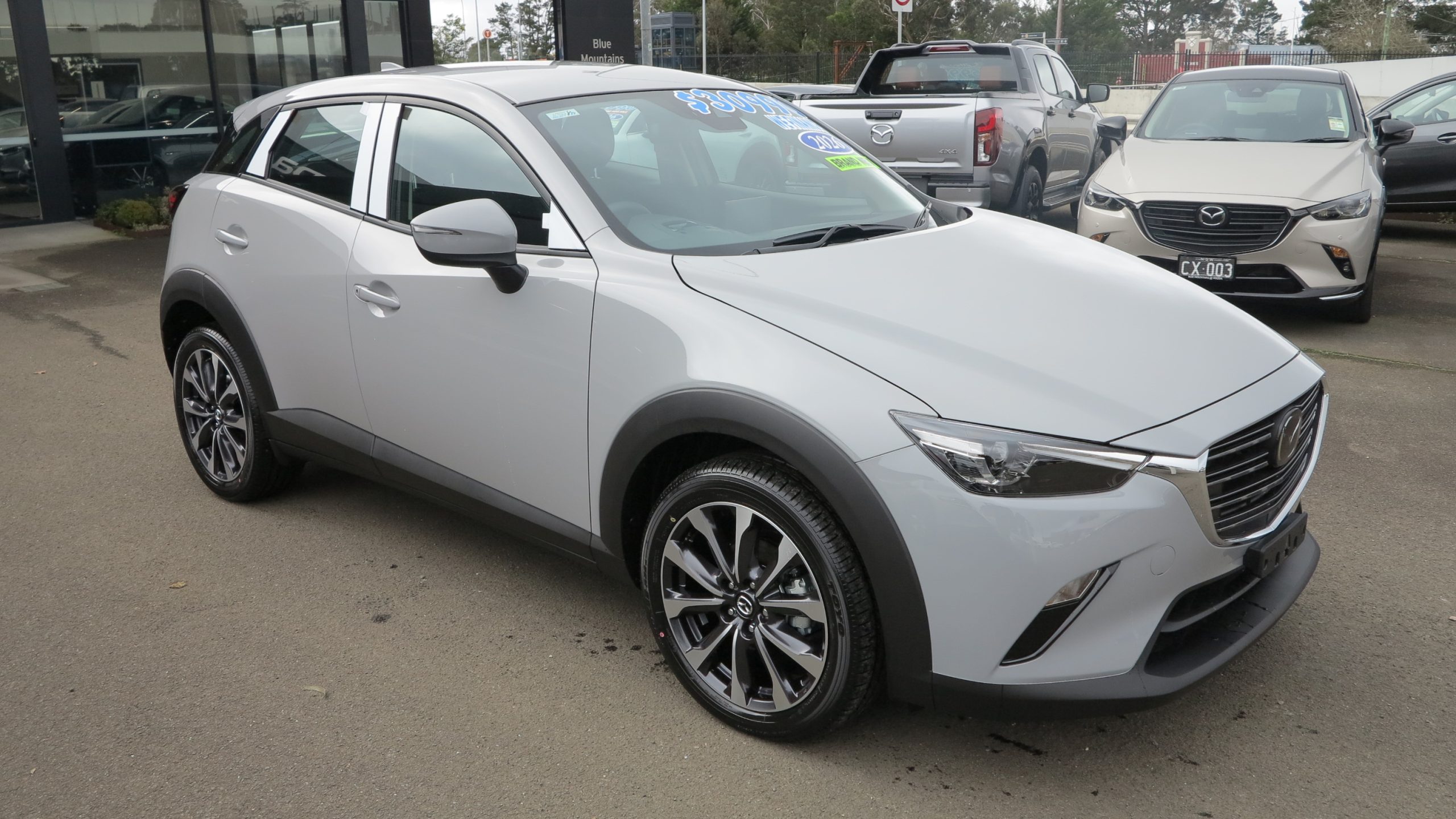 2026 Mazda CX-3 G20 Pure Wagon 5dr SKYACTIV-Drive 6sp FWD 2.0i - Image 4