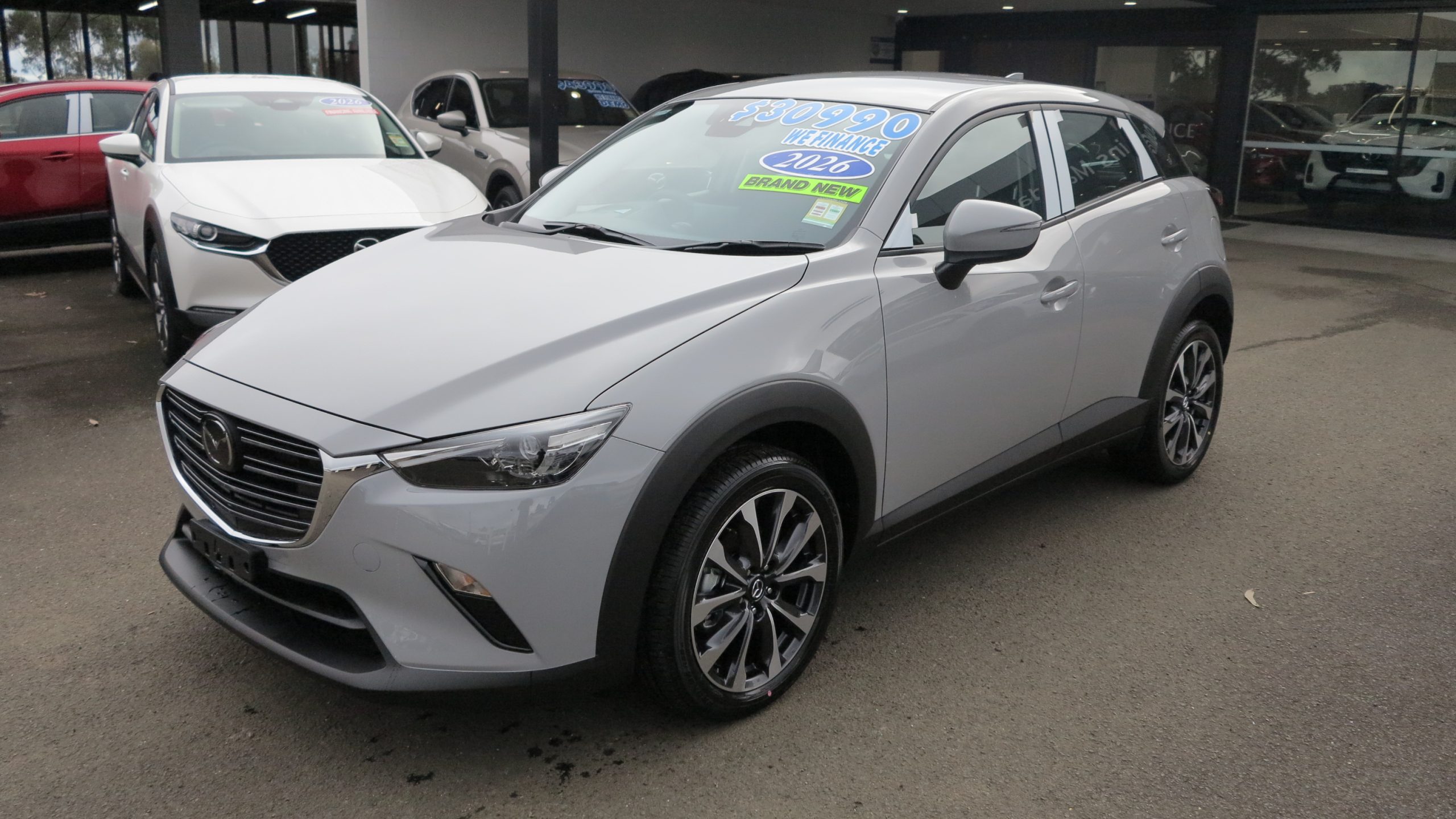 2026 Mazda CX-3 G20 Pure Wagon 5dr SKYACTIV-Drive 6sp FWD 2.0i