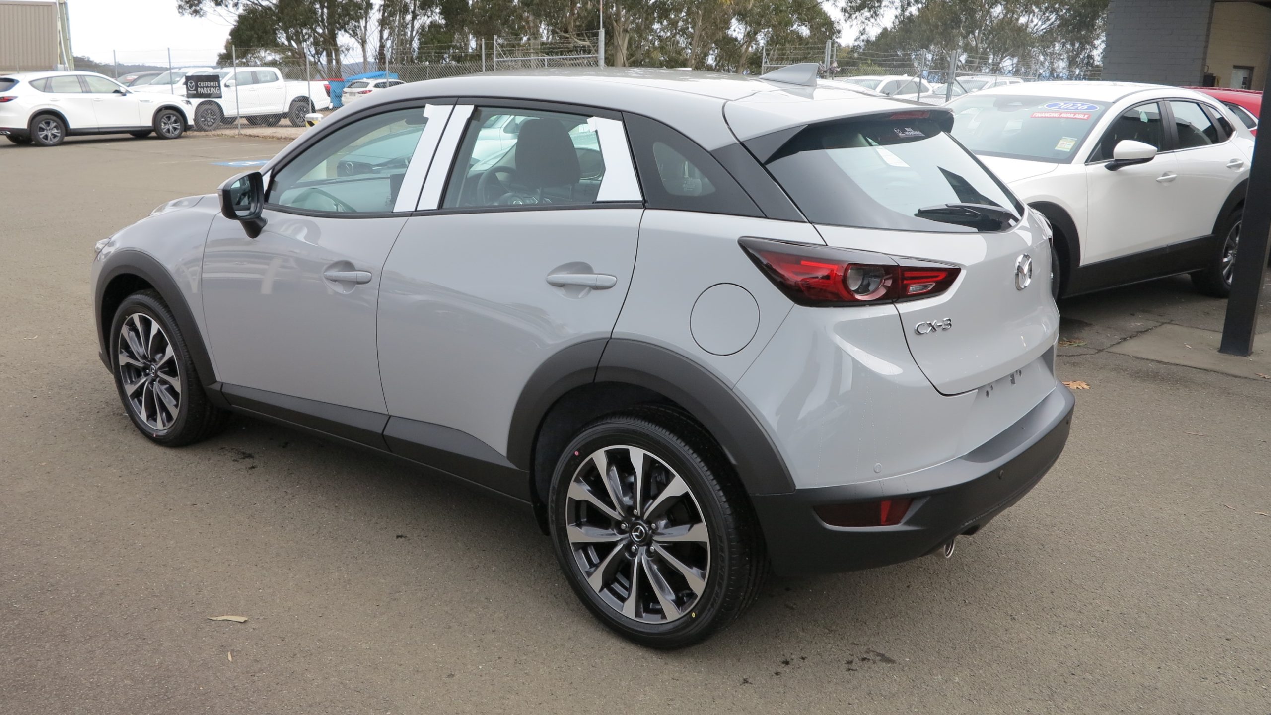 2026 Mazda CX-3 G20 Pure Wagon 5dr SKYACTIV-Drive 6sp FWD 2.0i - Image 5