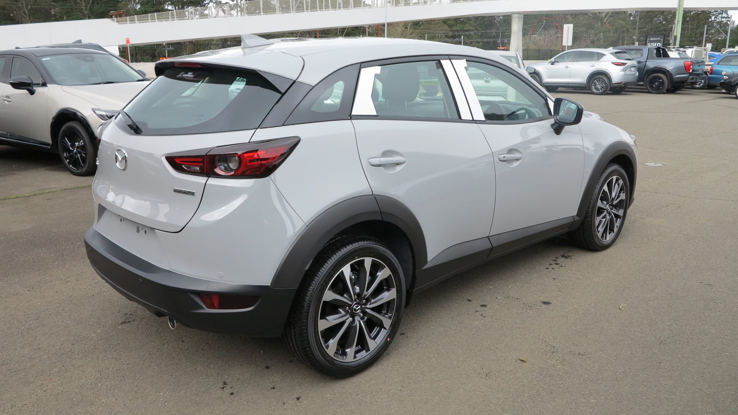 2026 Mazda CX-3 G20 Pure Wagon 5dr SKYACTIV-Drive 6sp FWD 2.0i - Image 2