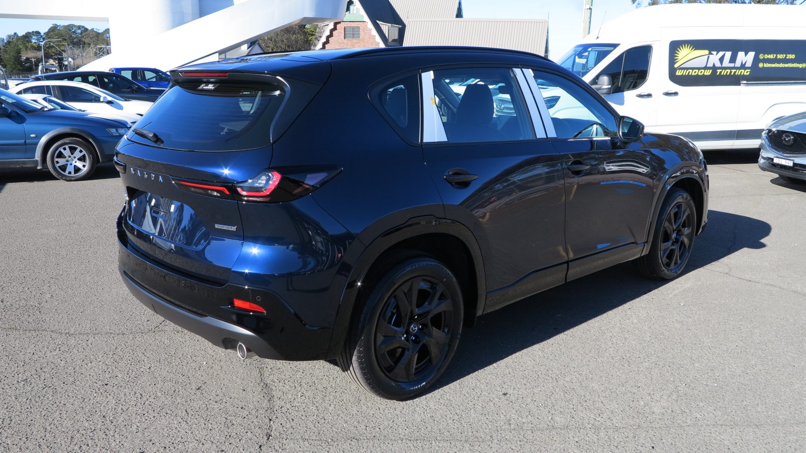2026 Mazda CX-5 G25 Akera Wagon 5dr SKYACTIV-Drive 6sp i-ACTIV AWD 2.5i - Image 2