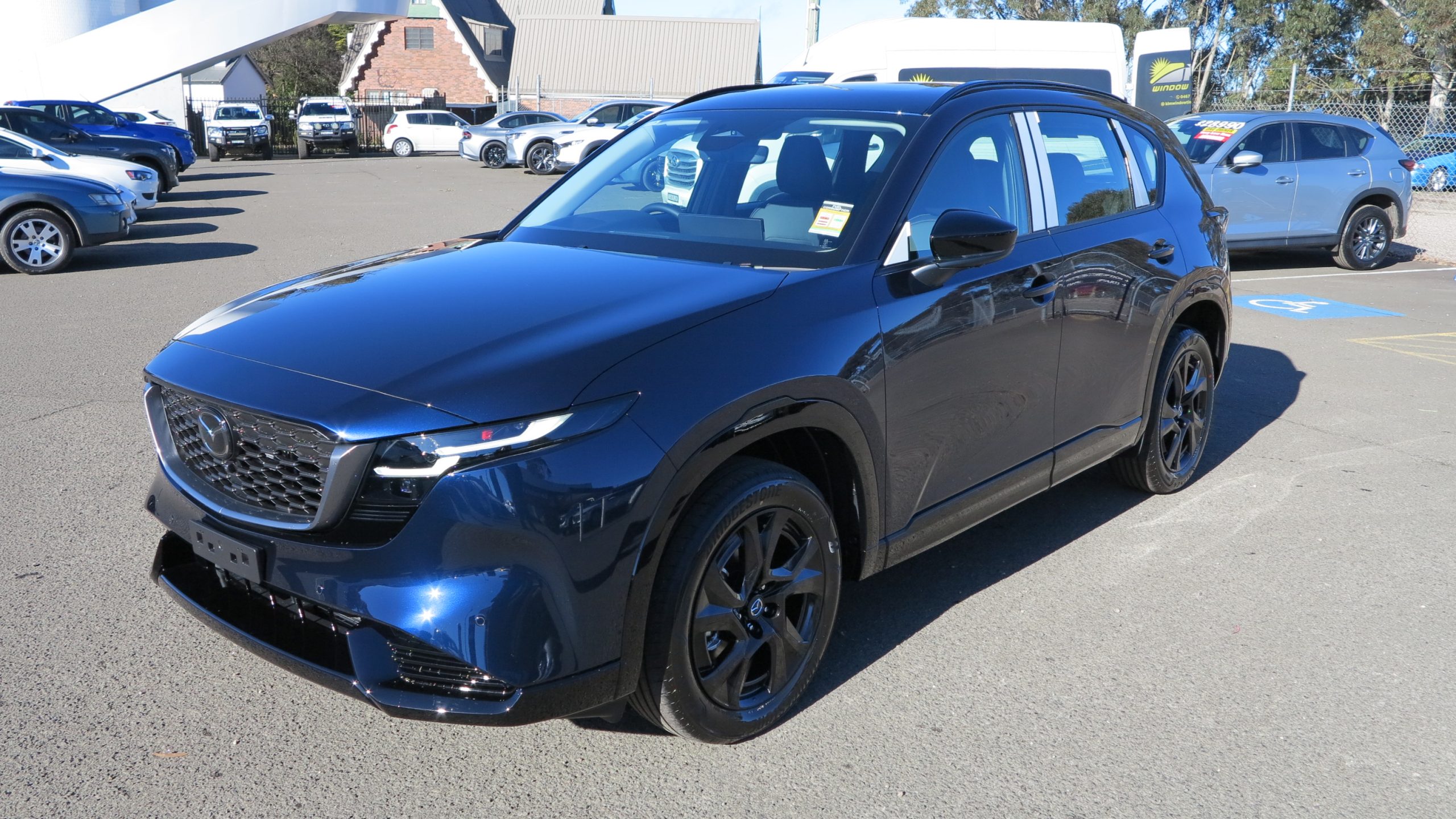 2026 Mazda CX-5 G25 Akera Wagon 5dr SKYACTIV-Drive 6sp i-ACTIV AWD 2.5i