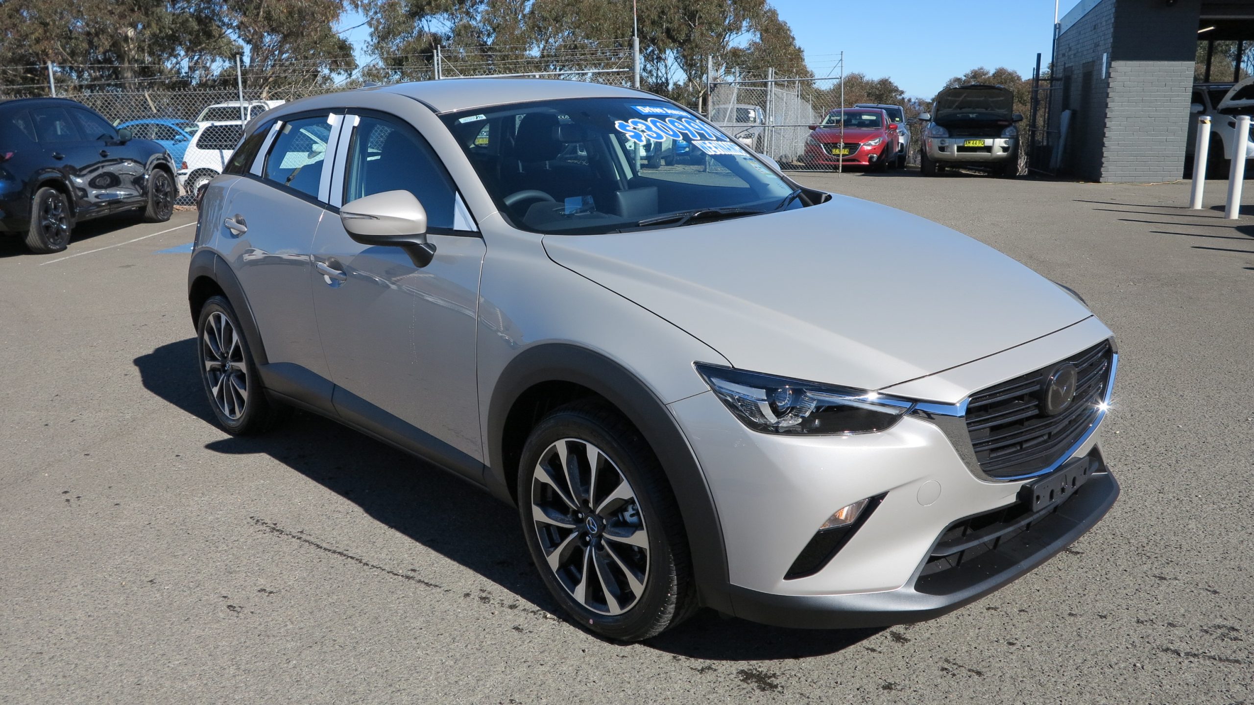 2026 Mazda CX-3 G20 Pure Wagon 5dr SKYACTIV-Drive 6sp FWD 2.0i - Image 4