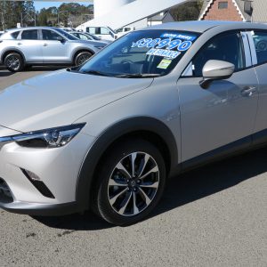 2026 Mazda CX-3 G20 Pure Wagon 5dr SKYACTIV-Drive 6sp FWD 2.0i