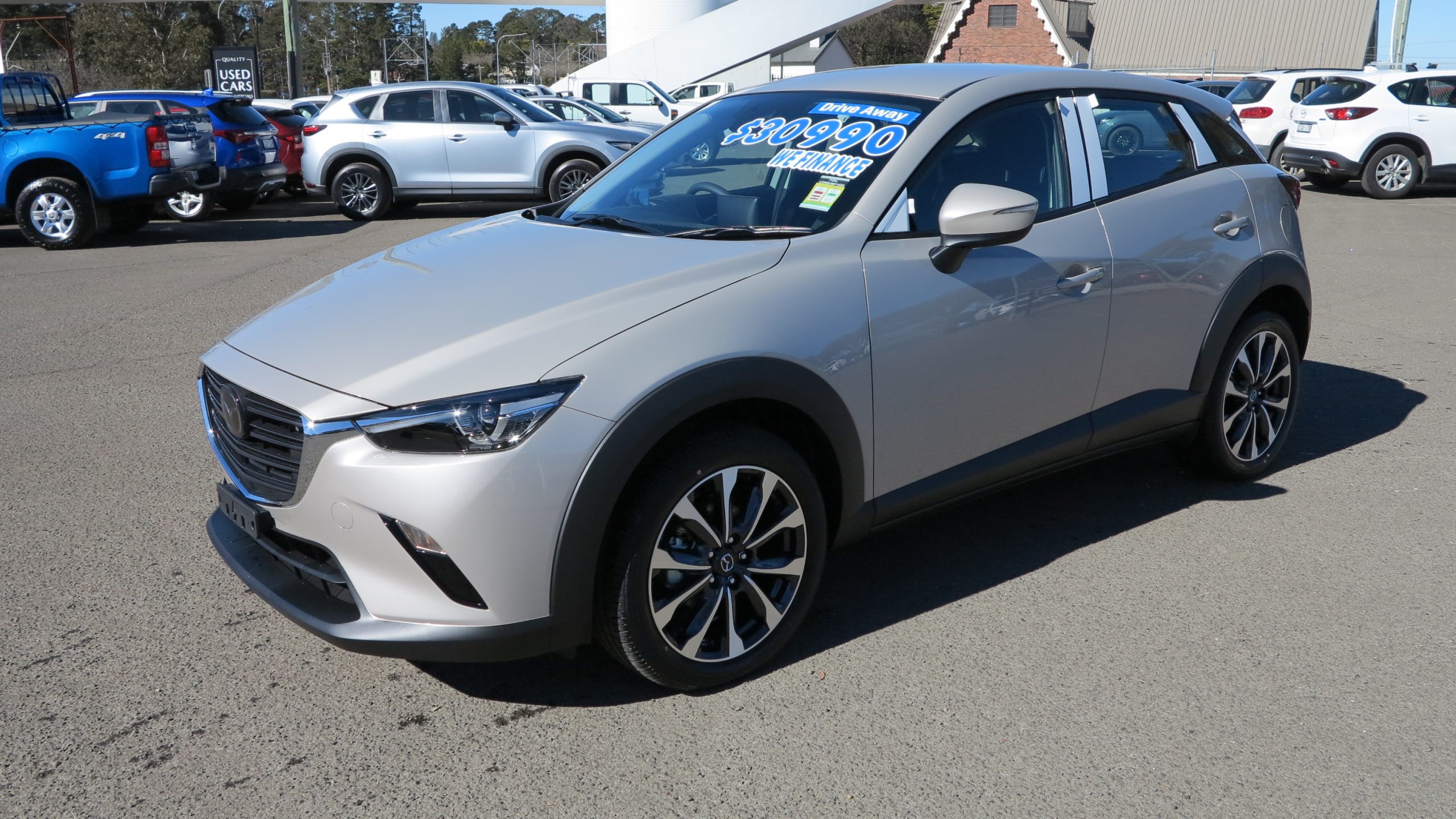 2026 Mazda CX-3 G20 Pure Wagon 5dr SKYACTIV-Drive 6sp FWD 2.0i