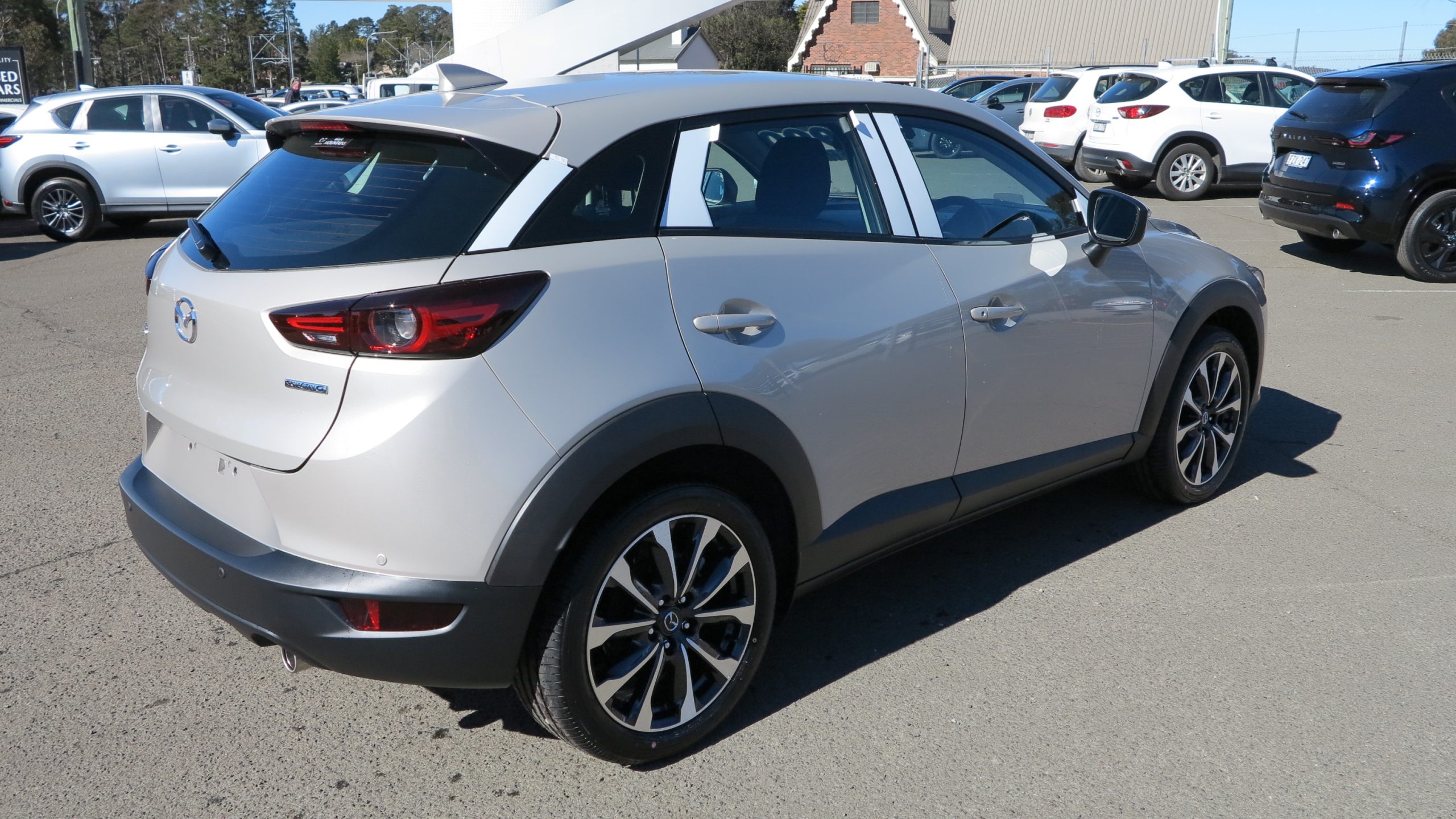 2026 Mazda CX-3 G20 Pure Wagon 5dr SKYACTIV-Drive 6sp FWD 2.0i - Image 2