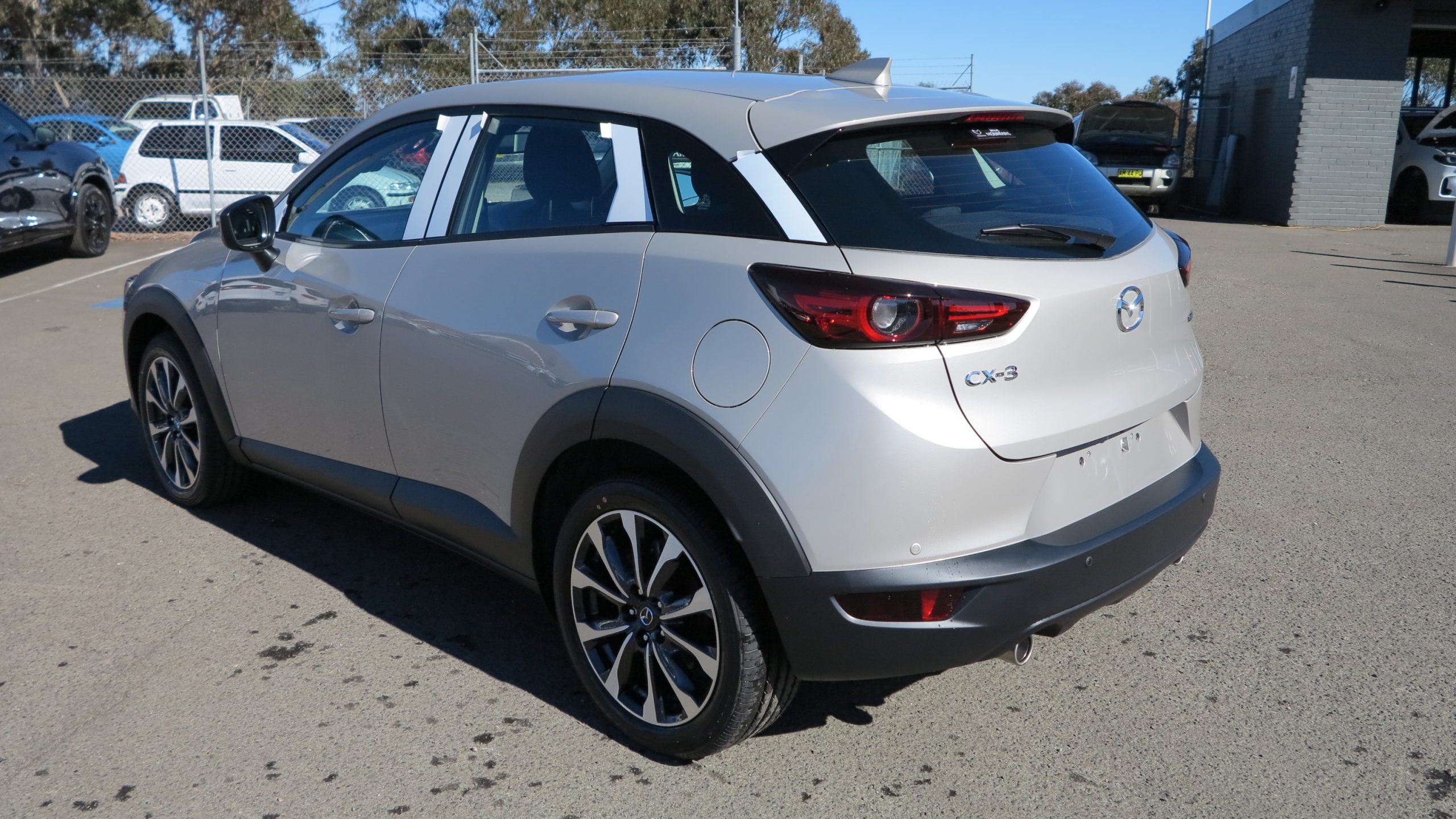 2026 Mazda CX-3 G20 Pure Wagon 5dr SKYACTIV-Drive 6sp FWD 2.0i - Image 5