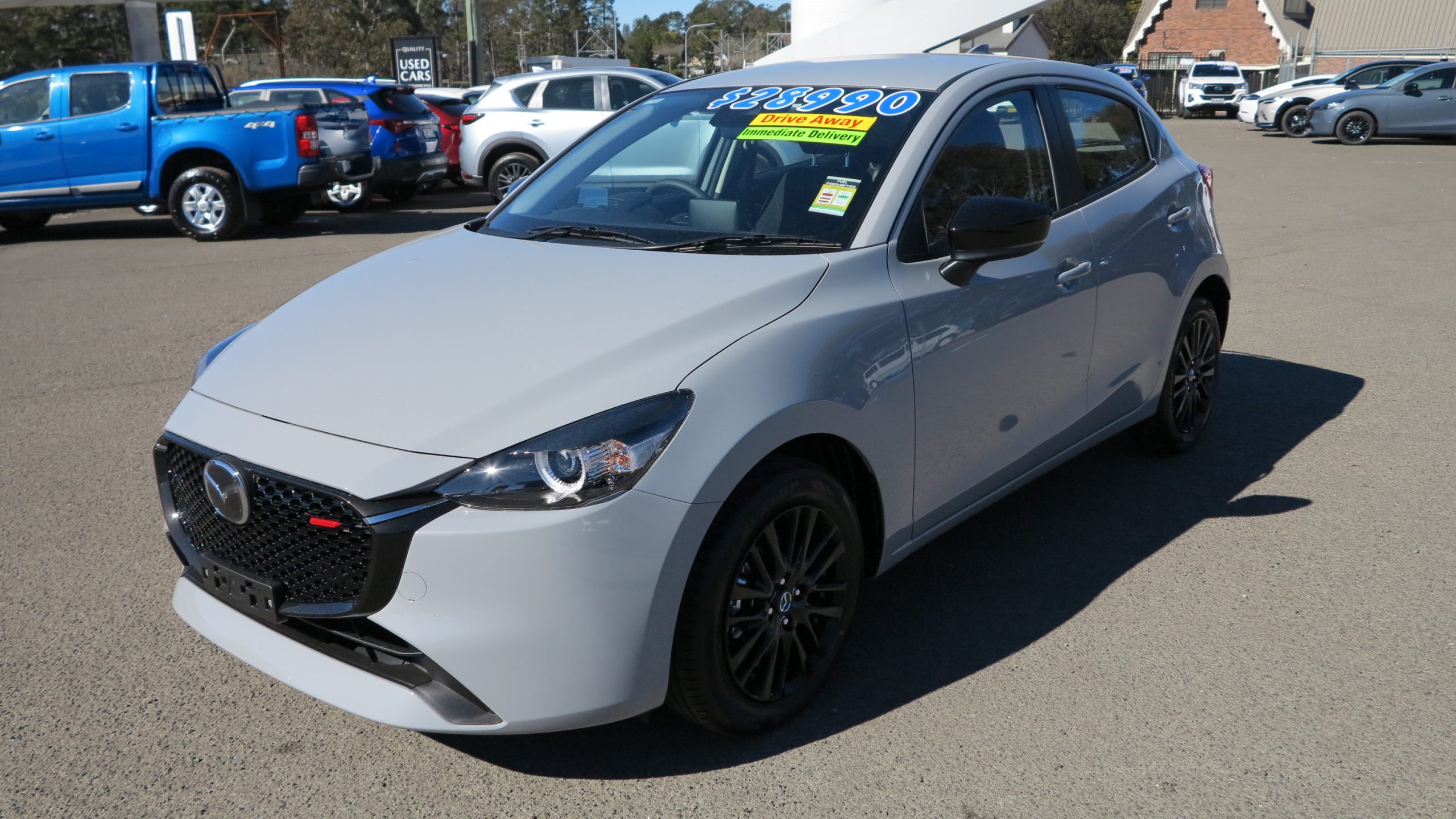 2026 Mazda 2 G15 Evolve Hatchback 5dr SKYACTIV-Drive 6sp 1.5i